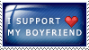 support my boyfriend stamp