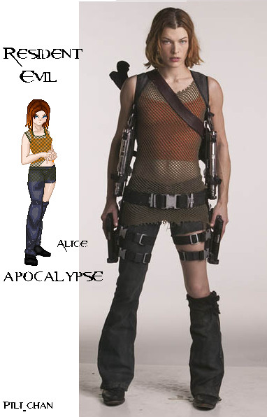 Alice-Resident Evil Apocalypse