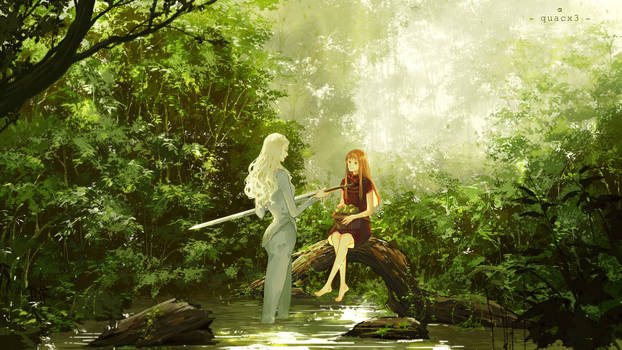 Teresa and Clare - Claymore