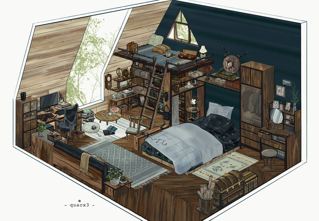 The Room by Quacx3 on DeviantArt