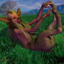 Nude girl to donkey transformation 8