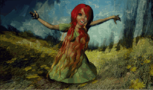 Woman Transform Tree Tree girl transformation TF 1 animated video by Cyberalbi on DeviantArt