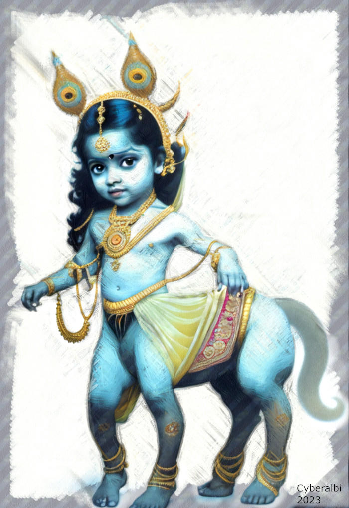 Hand Taur Humantaur baby girl - Mixed media and ai art by Cyberalbi on DeviantArt