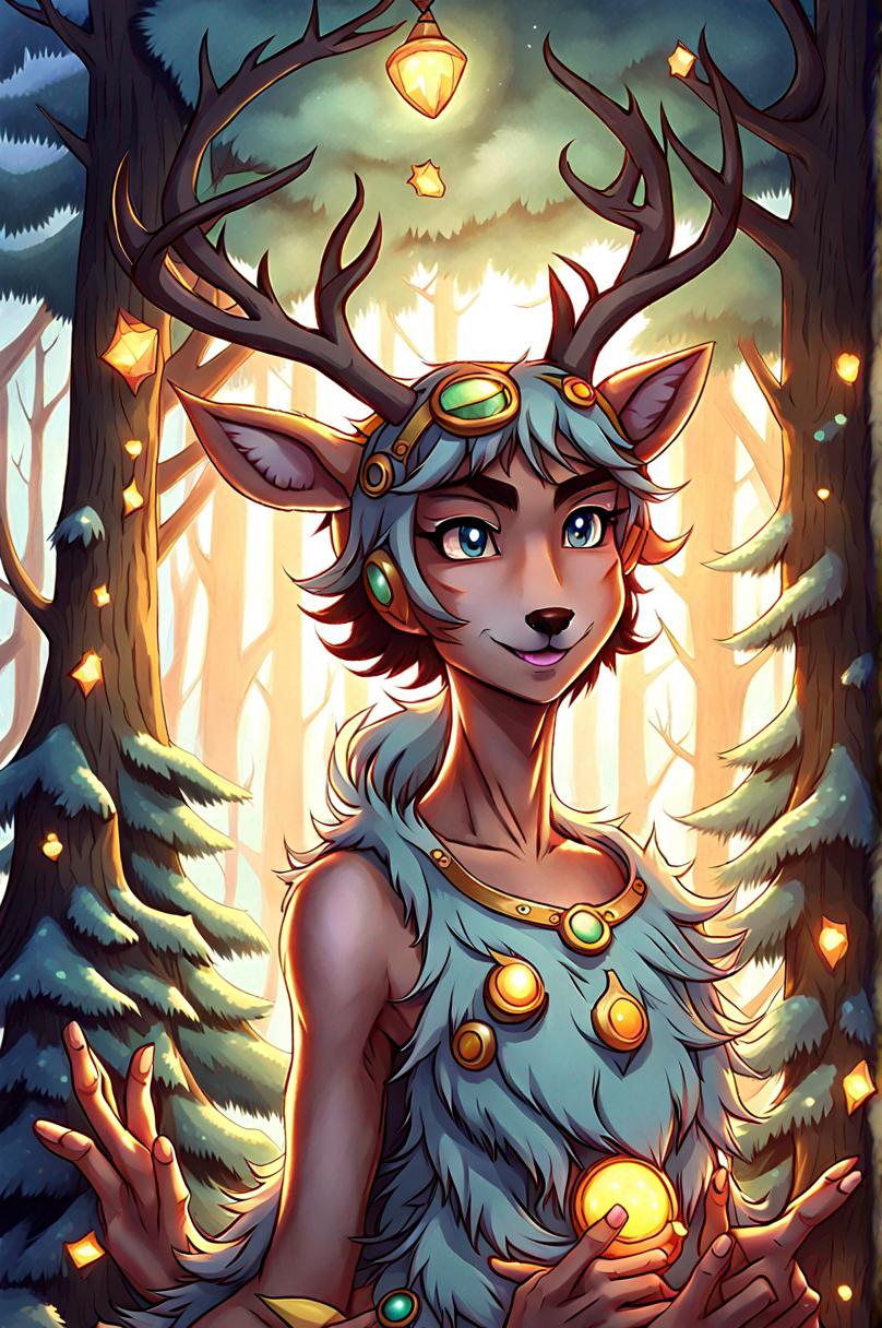 Anthro deer