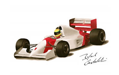 Senna McLaren 1992