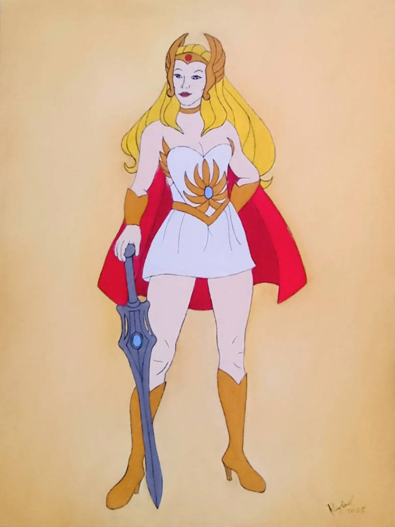 She Ra Human She-ra by rkastal on DeviantArt