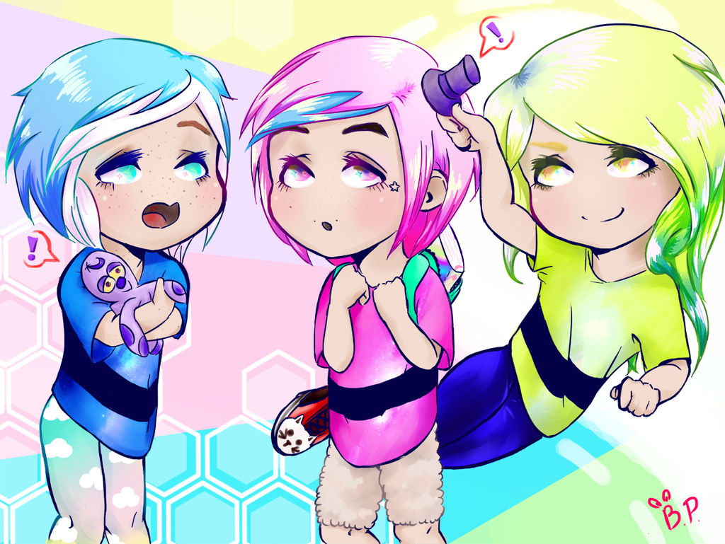 .:The super girly PowerPuff Boys:.