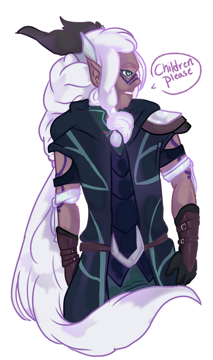 Runaan - TDP by Cow-Milk on DeviantArt