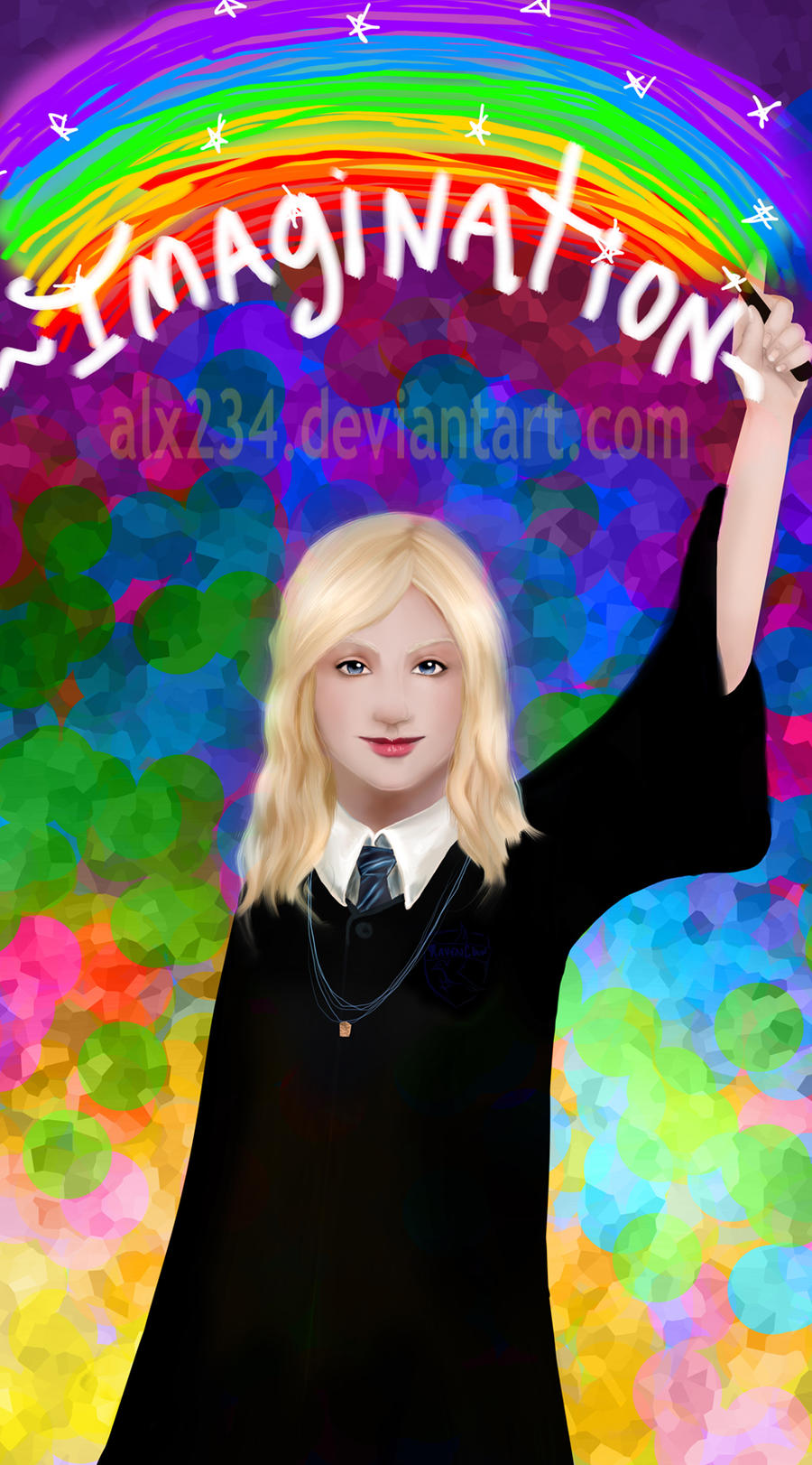 Luna Lovegood Imagination