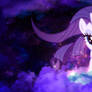 Clouds - Rarity Wallpaper (MLP: FiM)