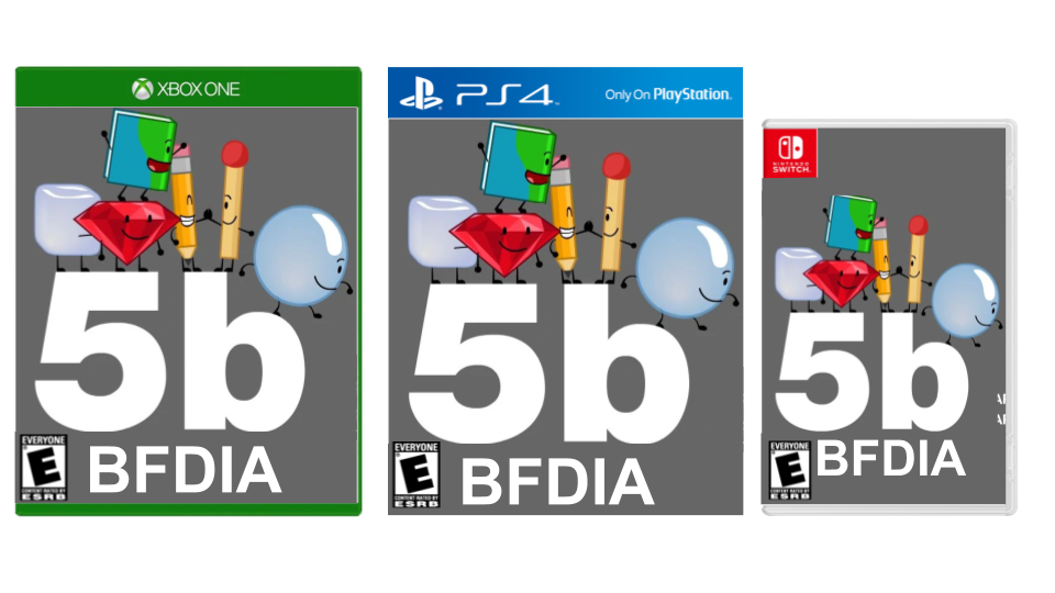 BFDIA 5B on Consoles by Cartoons465 on DeviantArt