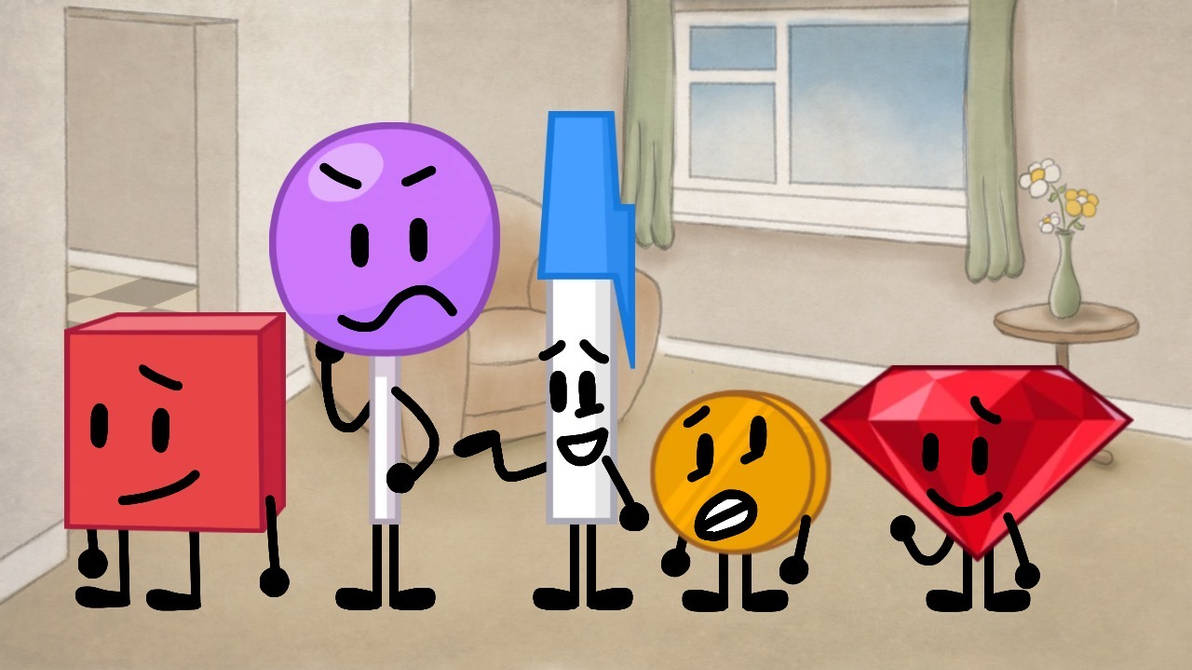 Random Bfdi Image 5 random BFDI characters! by Cartoons465 on DeviantArt