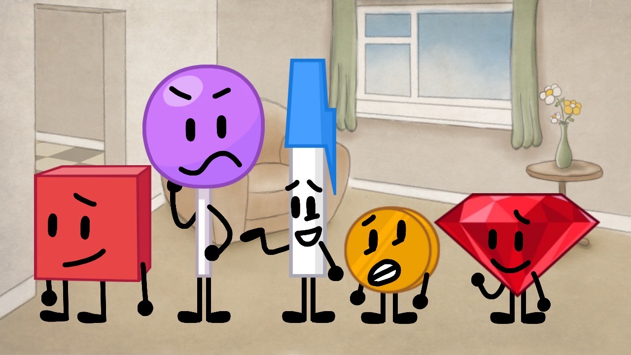 5 random BFDI characters! by Cartoons465 on DeviantArt