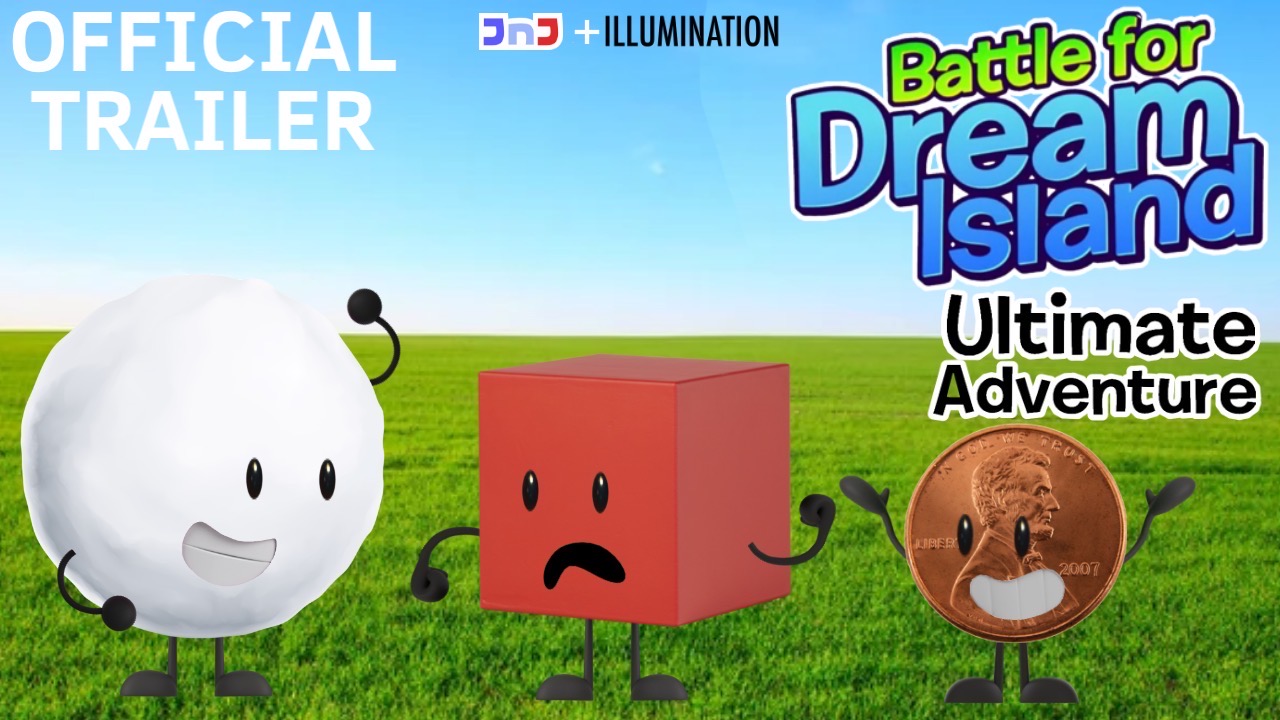 Download A team of Cartoon Characters from Battle for Dream Island