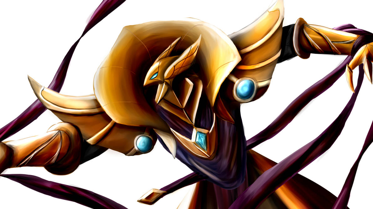 Azir Fan-art by bowarrow111 on DeviantArt