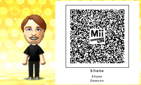 Shane Dawson Mii By CacklettaV2 On DeviantArt shane-dawson-mii-by-cacklettav2-on-deviantart