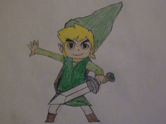 Toon Link-Spirit Tracks