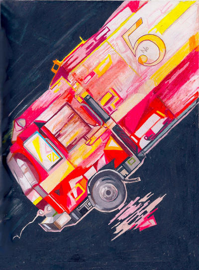 Number 5 by Teaholic on DeviantArt