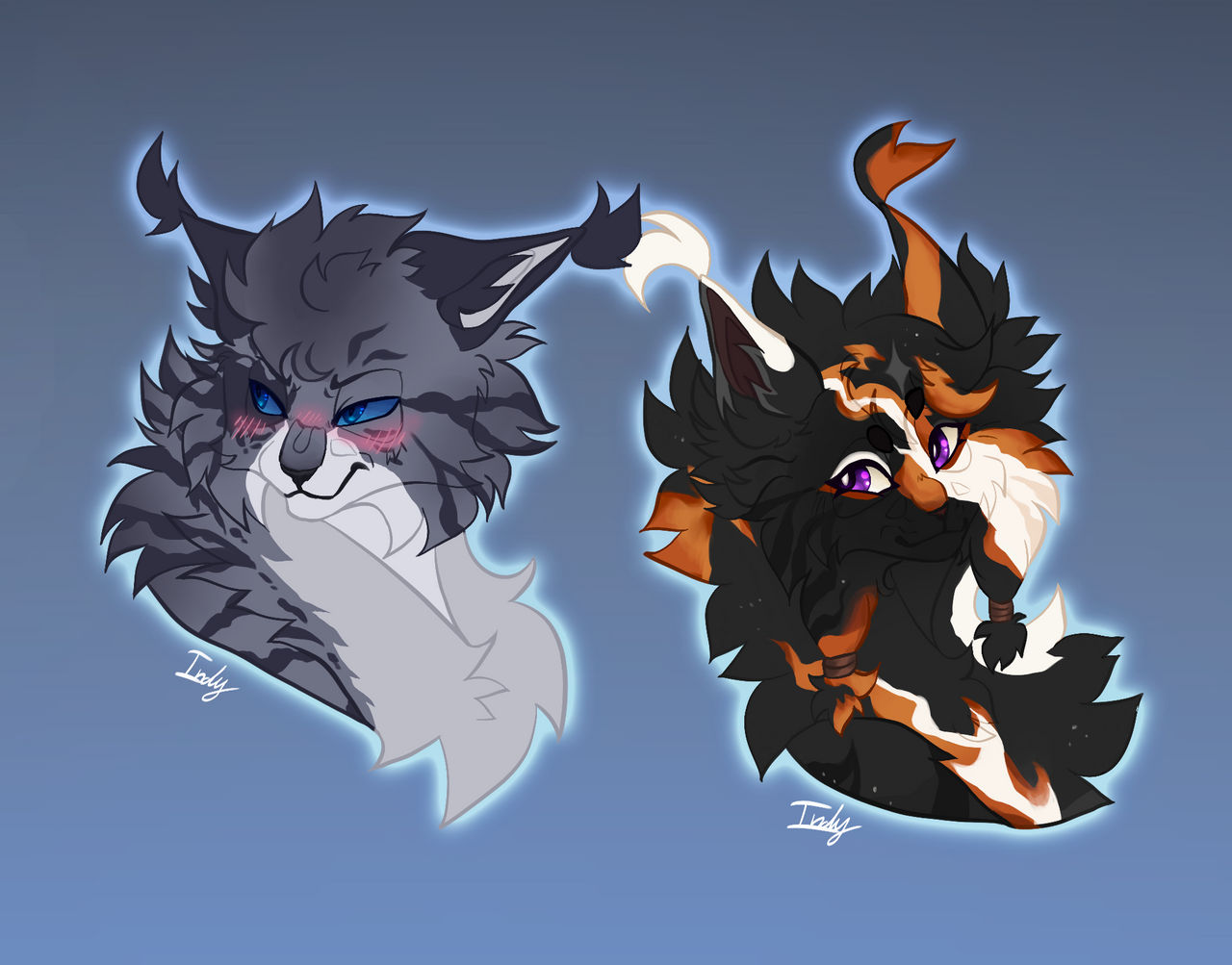 DONT look at me by IIndyy on DeviantArt