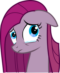 Pinkamena crying