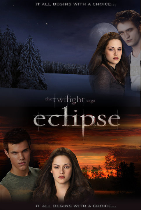 Eclipse Poster Fire and Ice