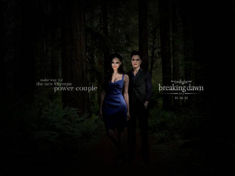 Breaking Dawn Power Couple