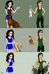 Who's got the best game? Katniss or Bella? by TheSearchingEyes