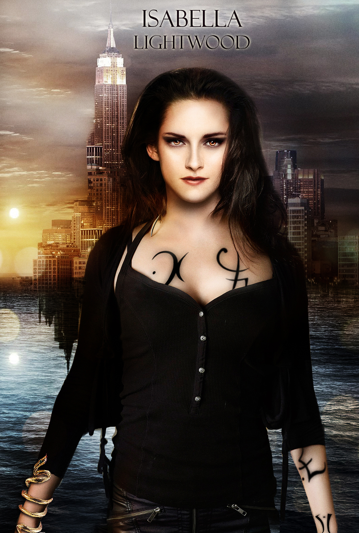 Isabelle Lightwood Runes