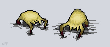 Headcrab HalfLife pixel-fanart