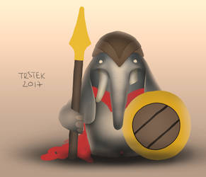 Elephant Warrior Concept (unfinished)