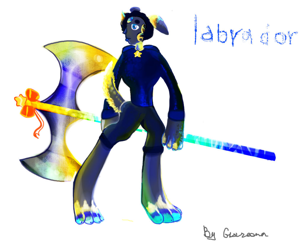 Labrador (SU OC) by Glazeona on DeviantArt