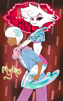 Hazbin Hotel Mythos Cover