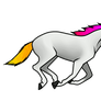 Unicorn jumpcyle - Adiian