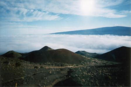 Sea of clouds