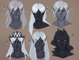 Drow Gods