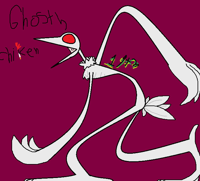 Ghost Chicken 2 By 19t3 On DeviantArt