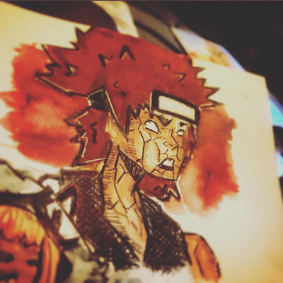 red riot fan art by happymellowart on DeviantArt