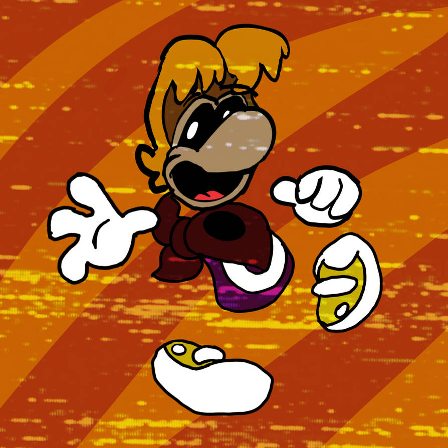 Rayman - Smiling Critters Style by Puffypuffhumbs on DeviantArt