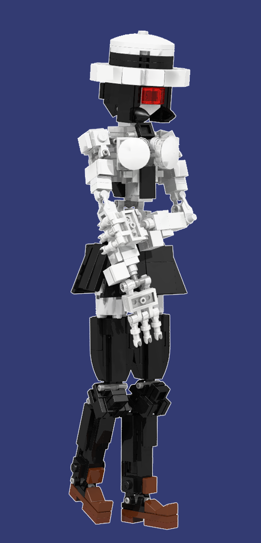 Lego SkullGirls Filia 1