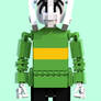 Lego Undertale asriel 1