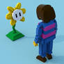 Lego Undertale Flowey 2