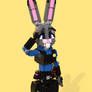 Lego Zootopia Judy Hopps 10