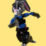 Lego Zootopia Judy Hopps ver 2.0 4