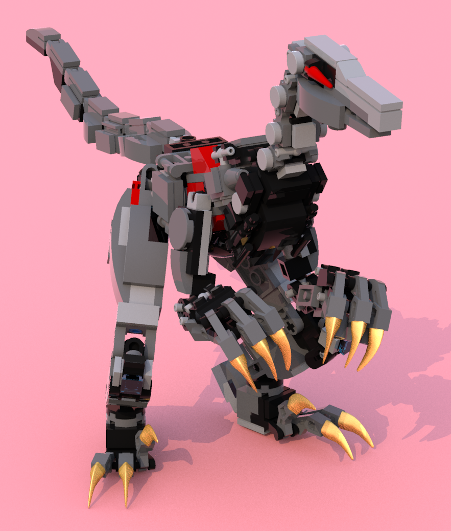 Lego Transformer Dinobot Letia 1 by pb0012 on DeviantArt