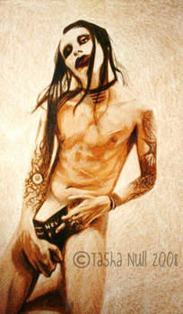 Marilyn Manson, Crayon 2008.