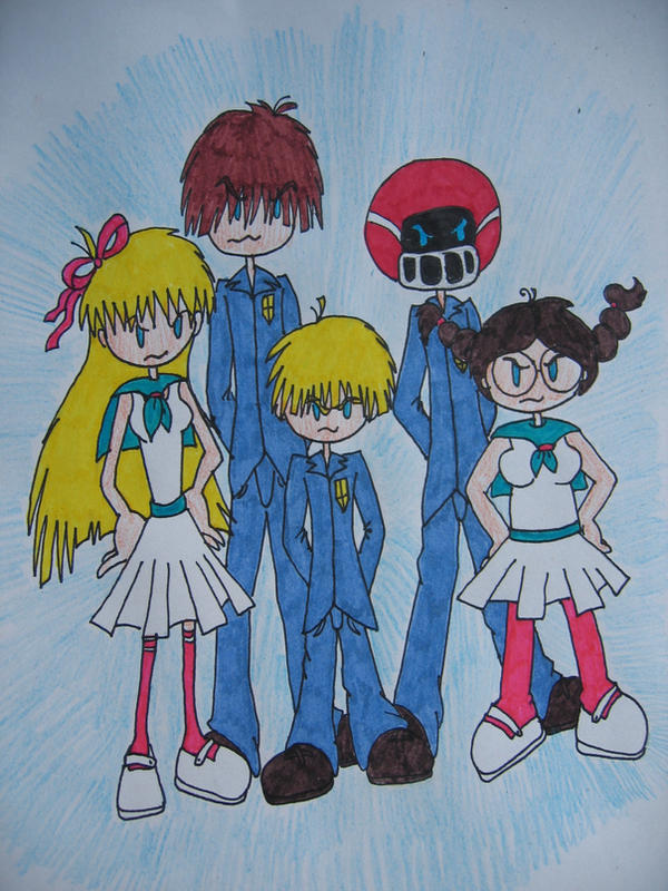 Request: DCFDTL xD by just-agu on DeviantArt