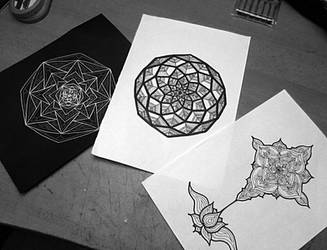 Afternoon Mandalas