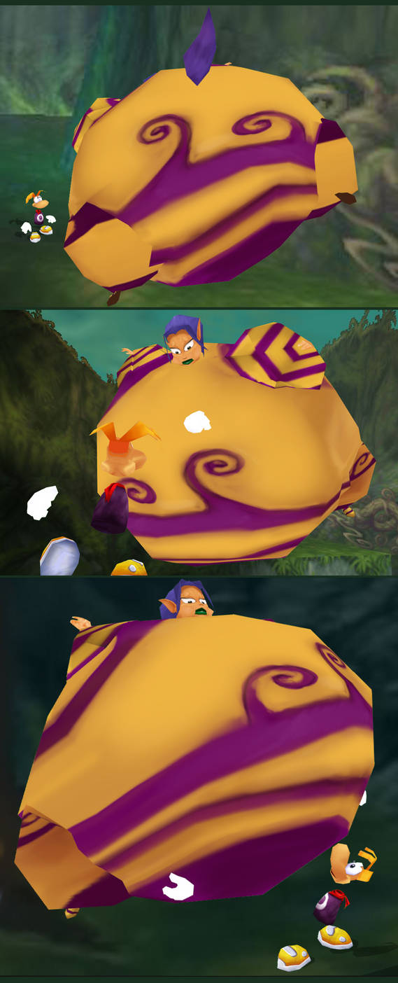 Fairy Inflation inflation balloon Ly the fairy by RayGo08-rus on DeviantArt