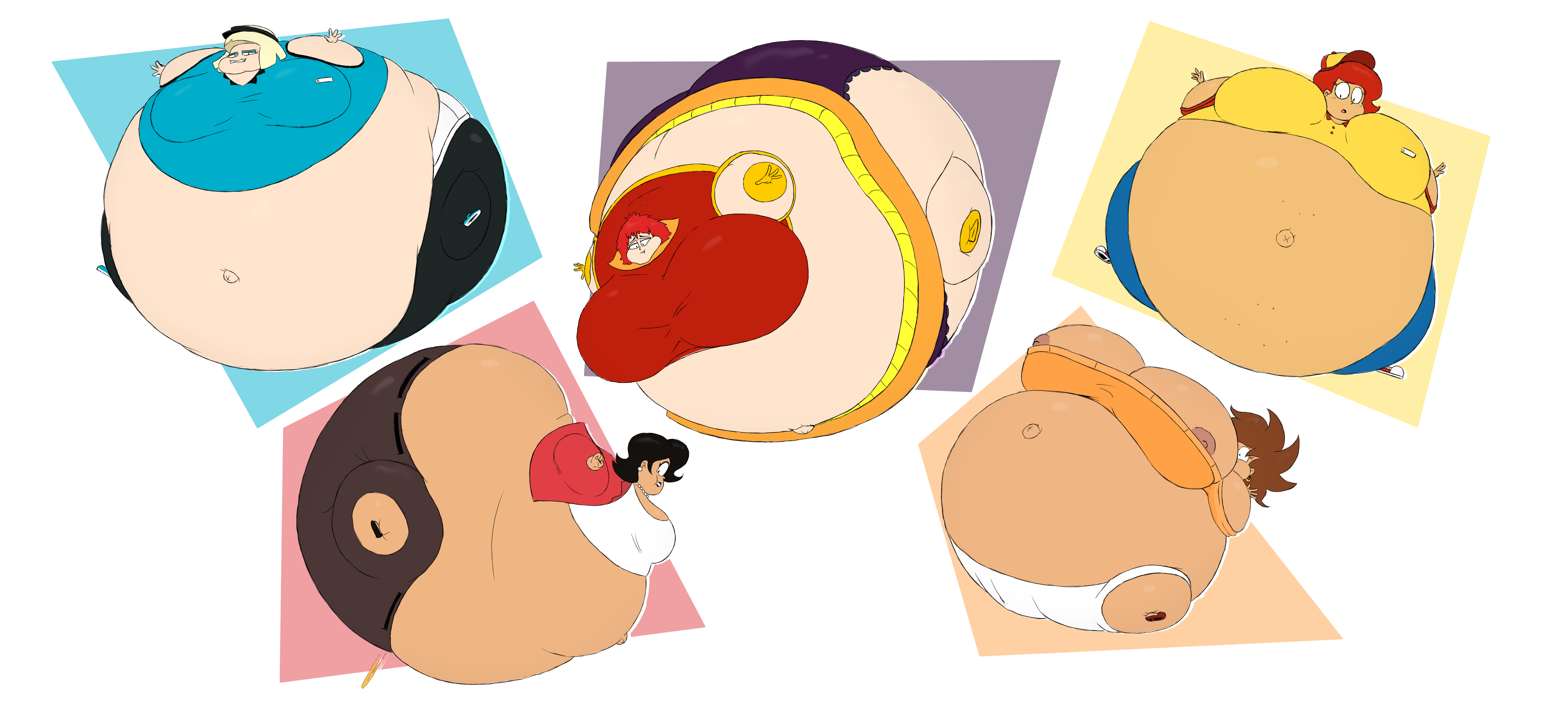 Avatar Inflation Inflation Moms and Alter.Z.Egoz by RayGo08-rus on DeviantArt