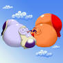 Shantae Vs Risky puffkissing battle